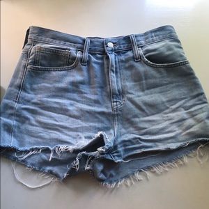 Madewell MomJean shorts